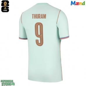 Frankrig Marcus Thuram #9 Replika Udebanetrøje VM 2026 Kortærmet